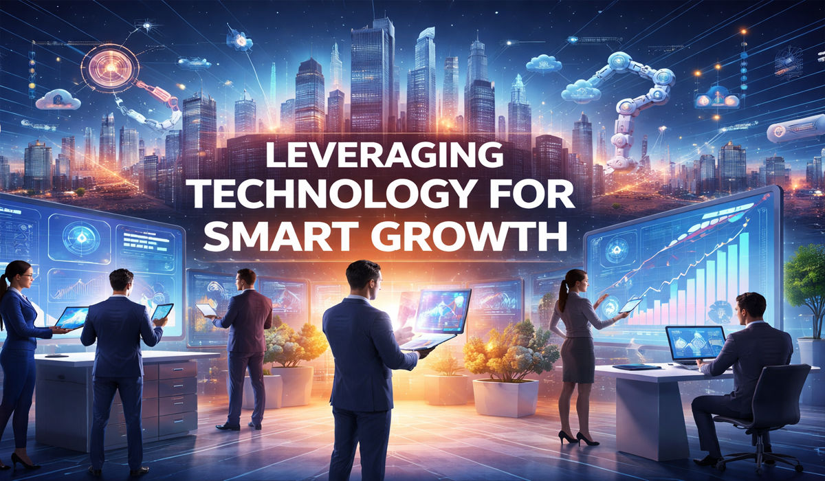 Leveraging Technology for Smart Growth