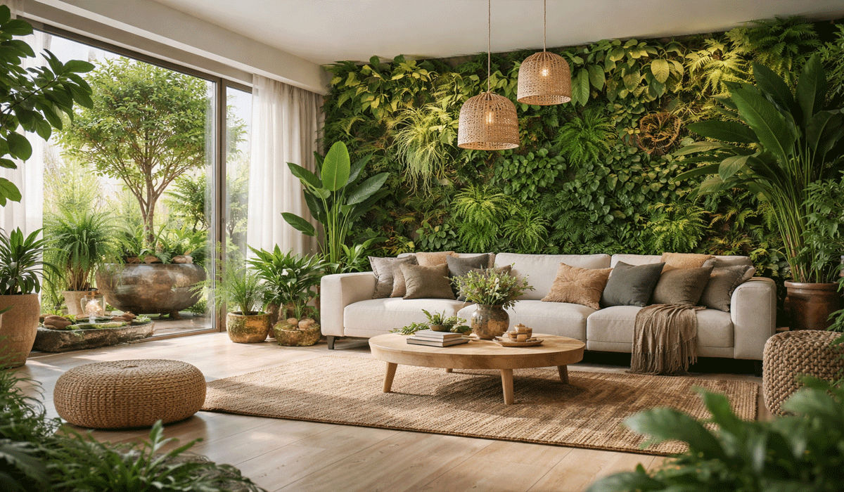 Incorporate Nature Indoors