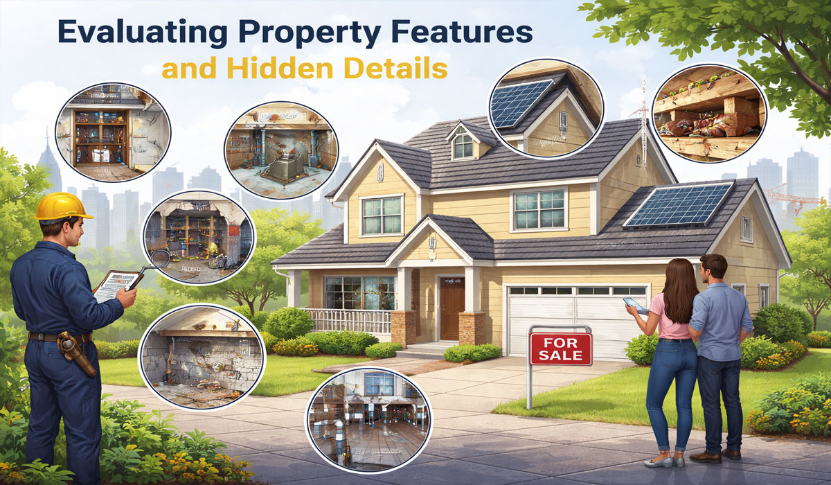 Evaluating Property Features and Hidden Details