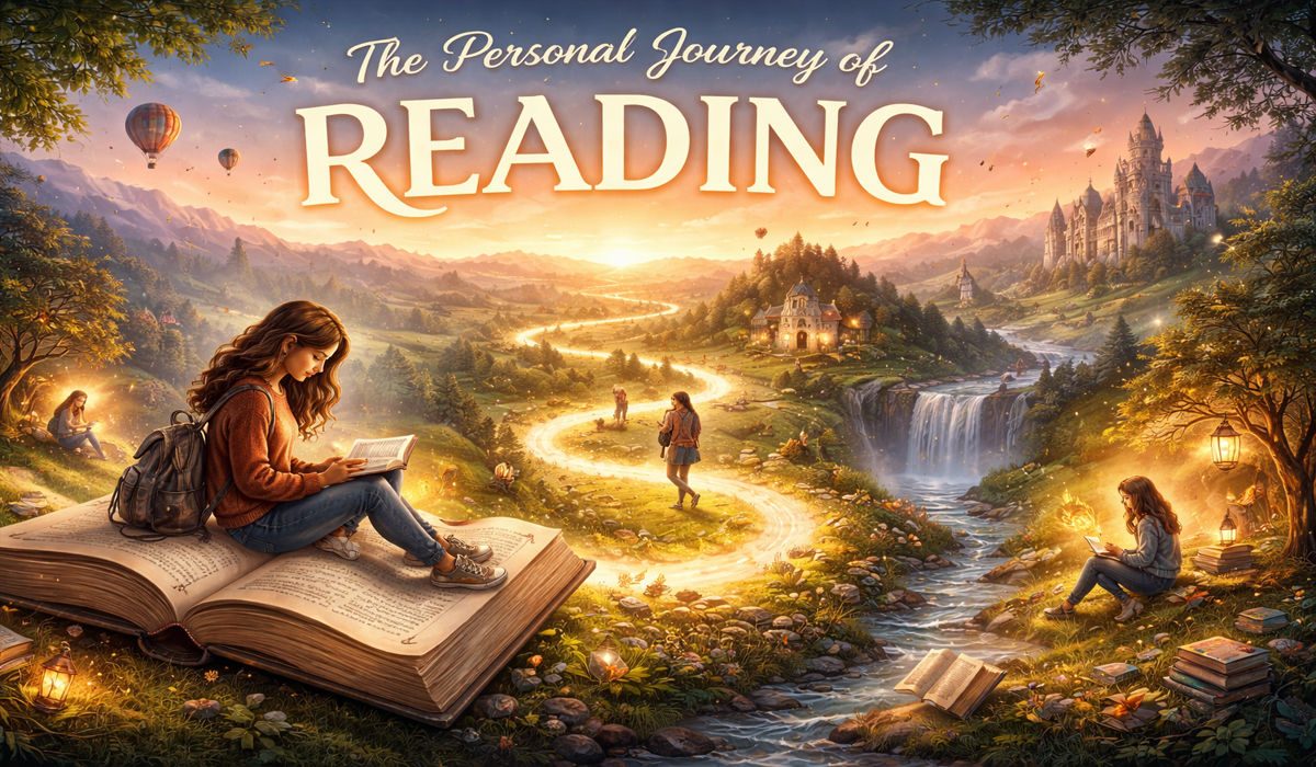 The Personal Journey of Reading