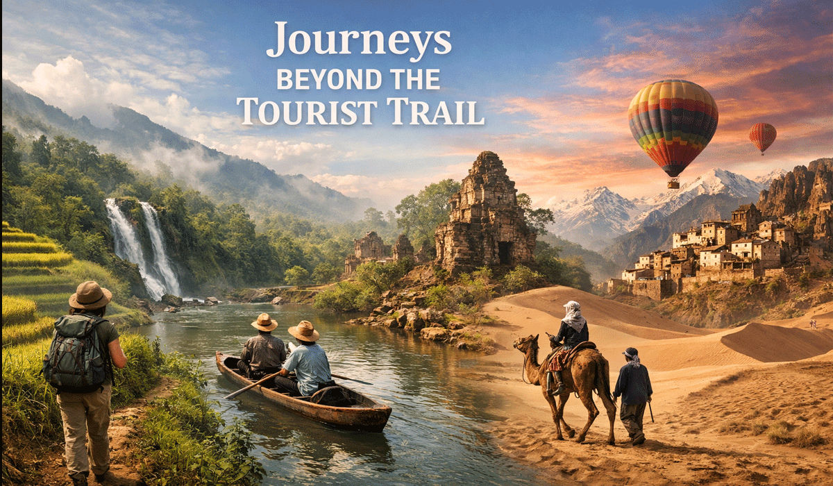 Journeys Beyond the Tourist Trail
