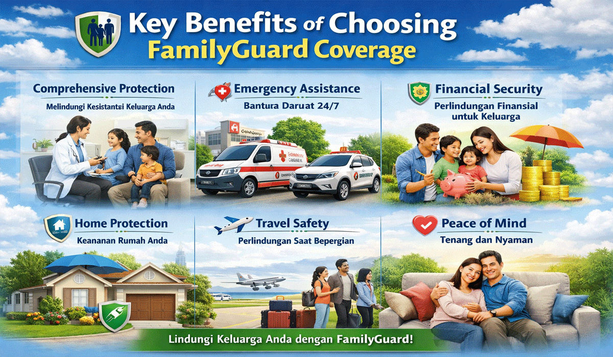 Key Benefits of Choosing FamilyGuard Coverage