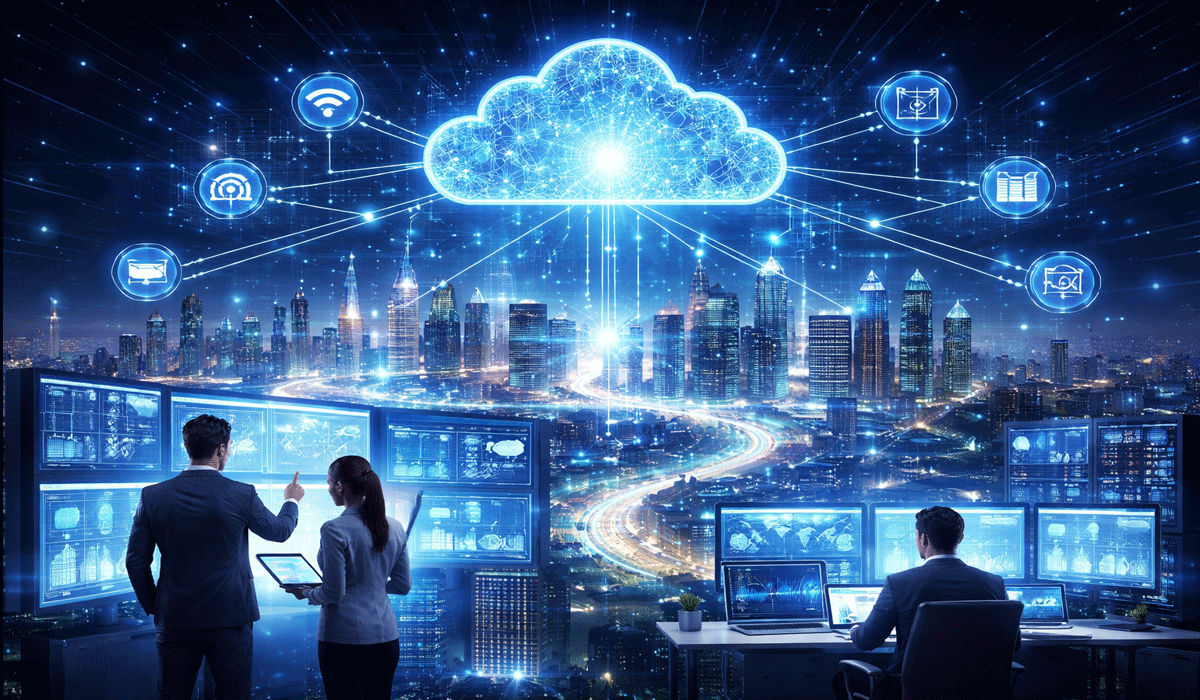 Connectivity, Cloud Infrastructure, and Real-Time Decision Making