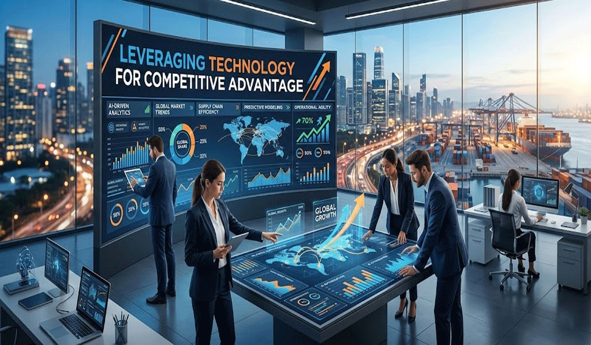 Leveraging Technology for Competitive Advantage