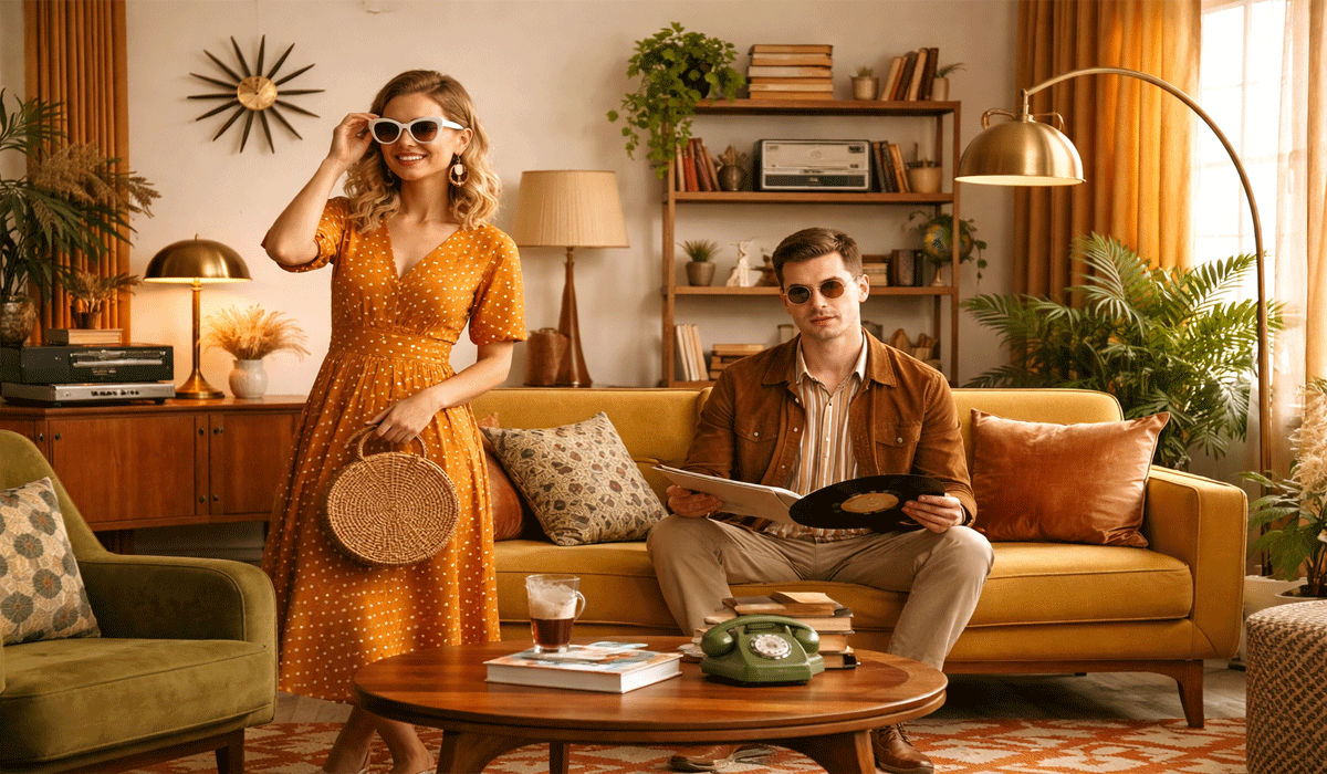 Modern Trends Inspired by Vintage Style