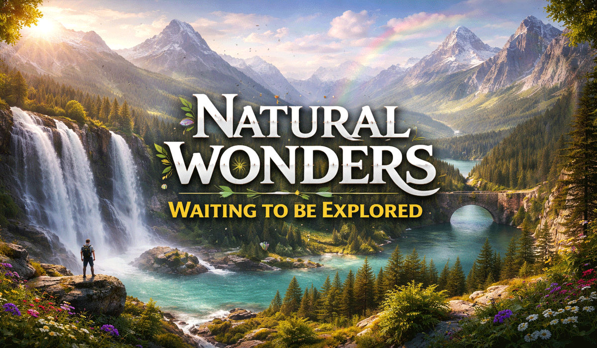 Natural Wonders Waiting to Be Explored