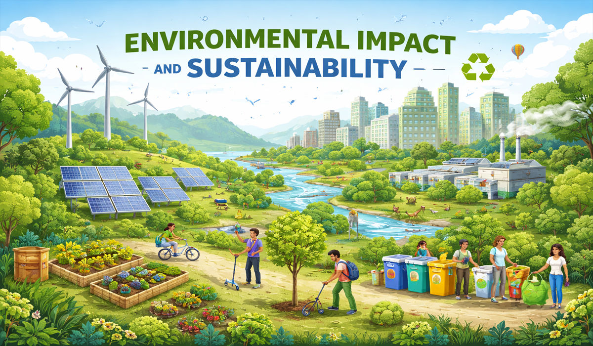 Environmental Impact and Sustainability