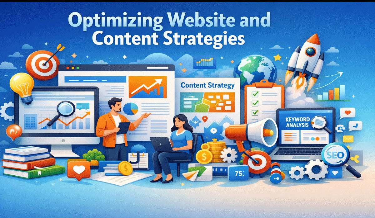 Optimizing Website and Content Strategies