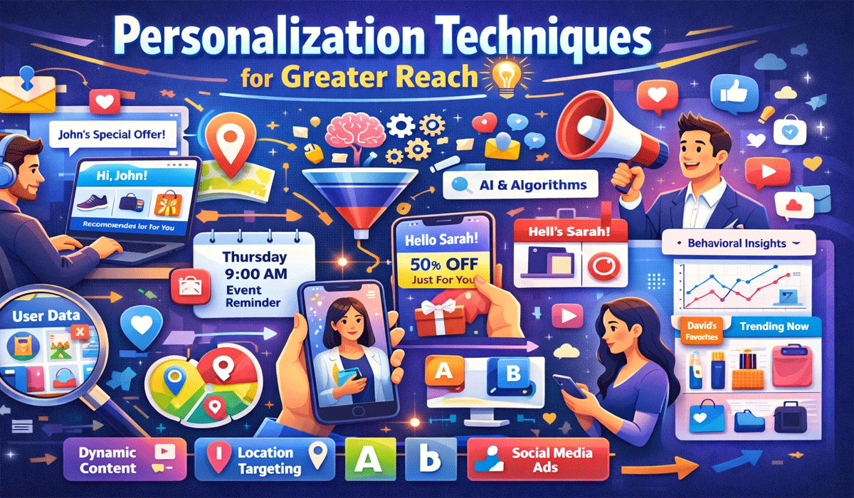 Personalization Techniques for Greater Reach