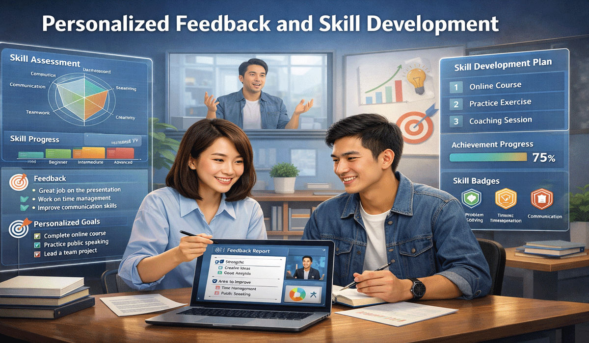 Personalized Feedback and Skill Development