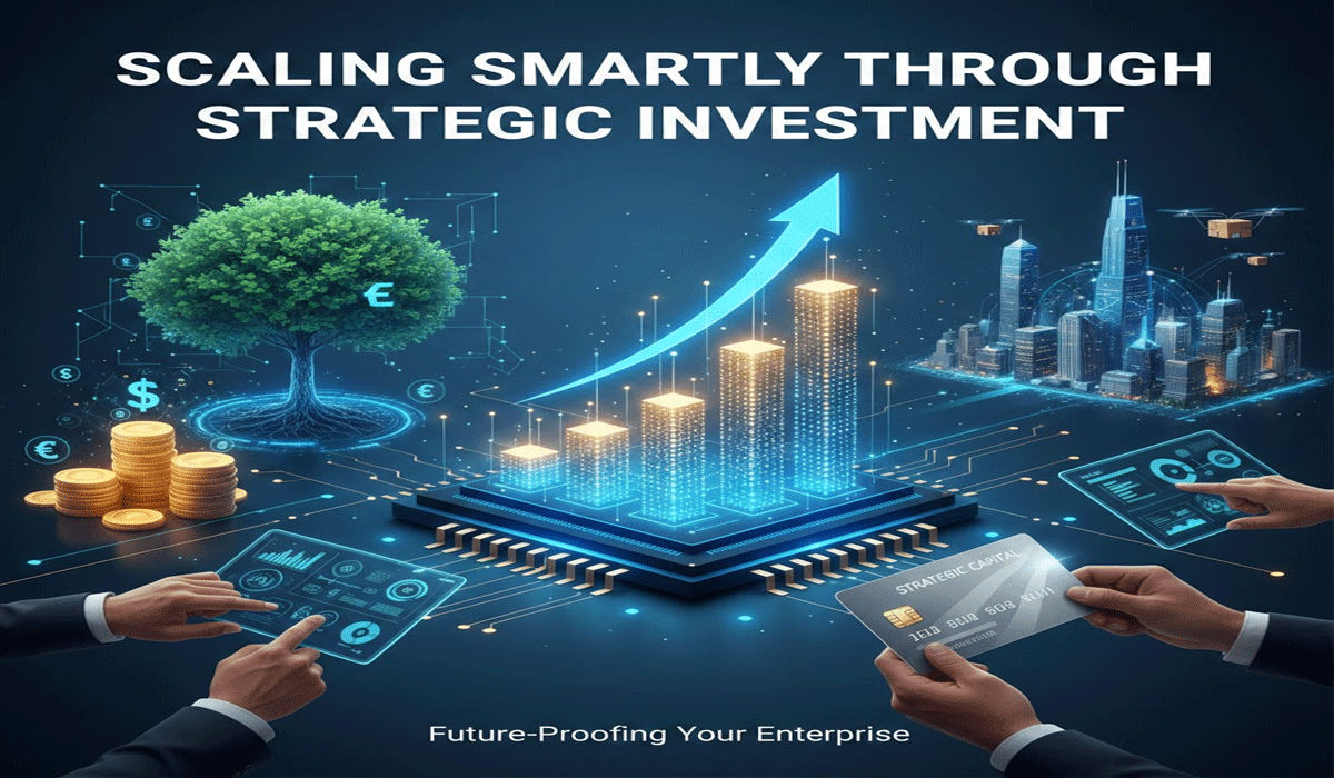 Scaling Smartly Through Strategic Investment