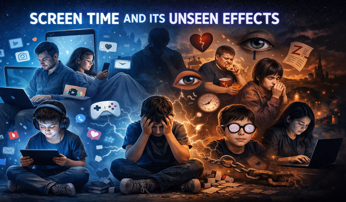 Screen Time and Its Unseen Effects