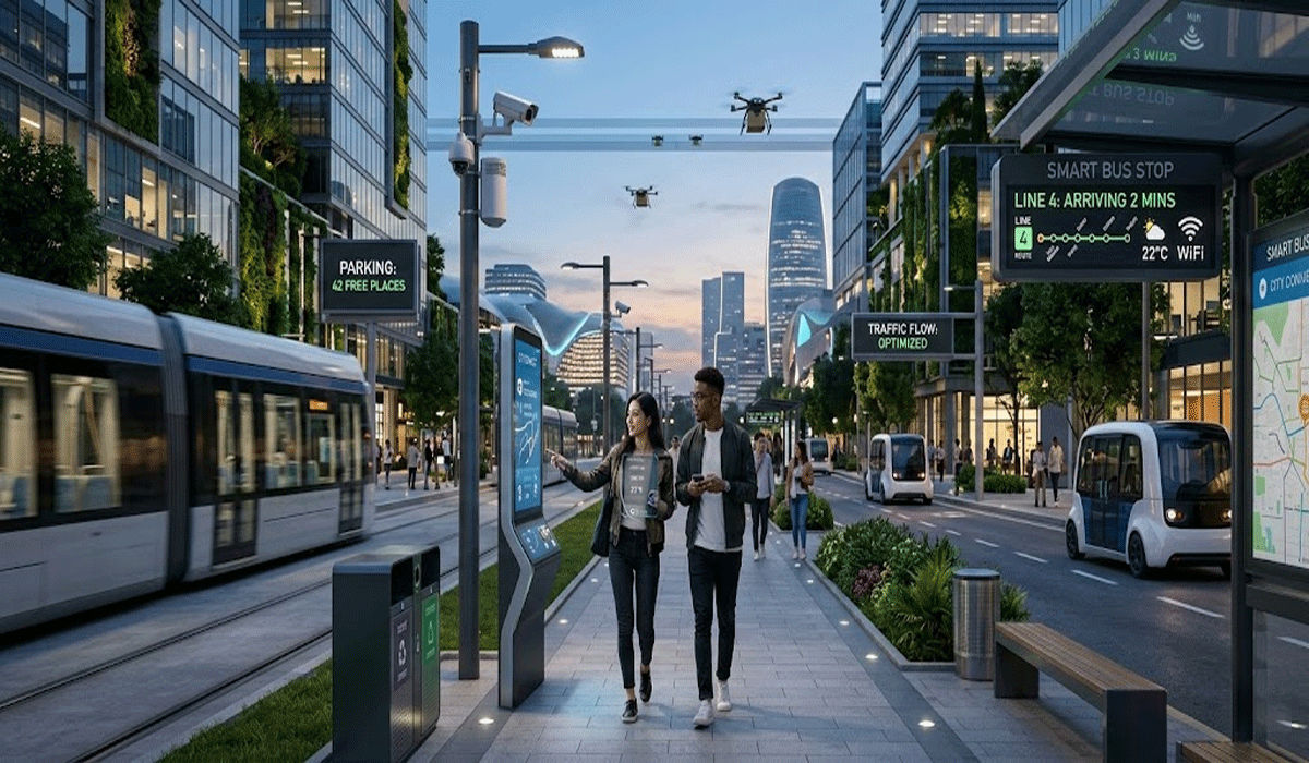 Smart Technology for Modern Urban Living