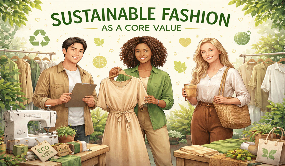 Sustainable Fashion as a Core Value