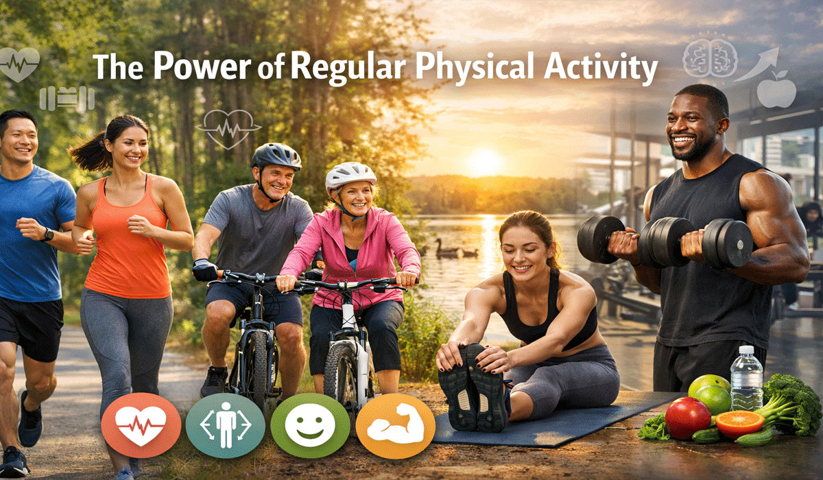 The Power of Regular Physical Activity