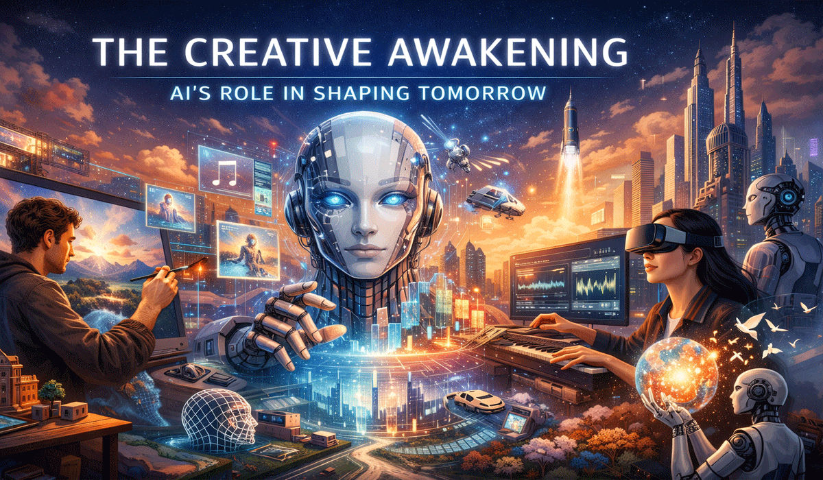 The Creative Awakening: AI’s Role in Shaping Tomorrow