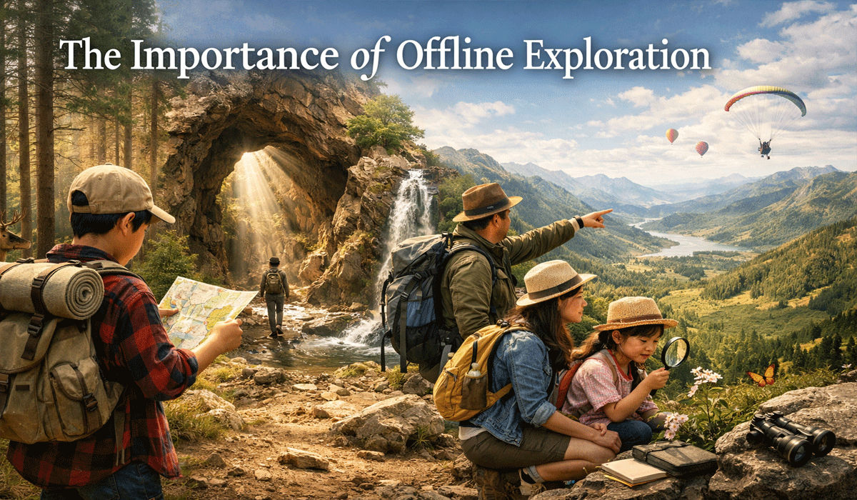 The Importance of Offline Exploration