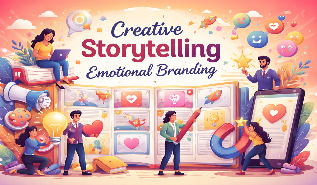 Creative Storytelling and Emotional Branding