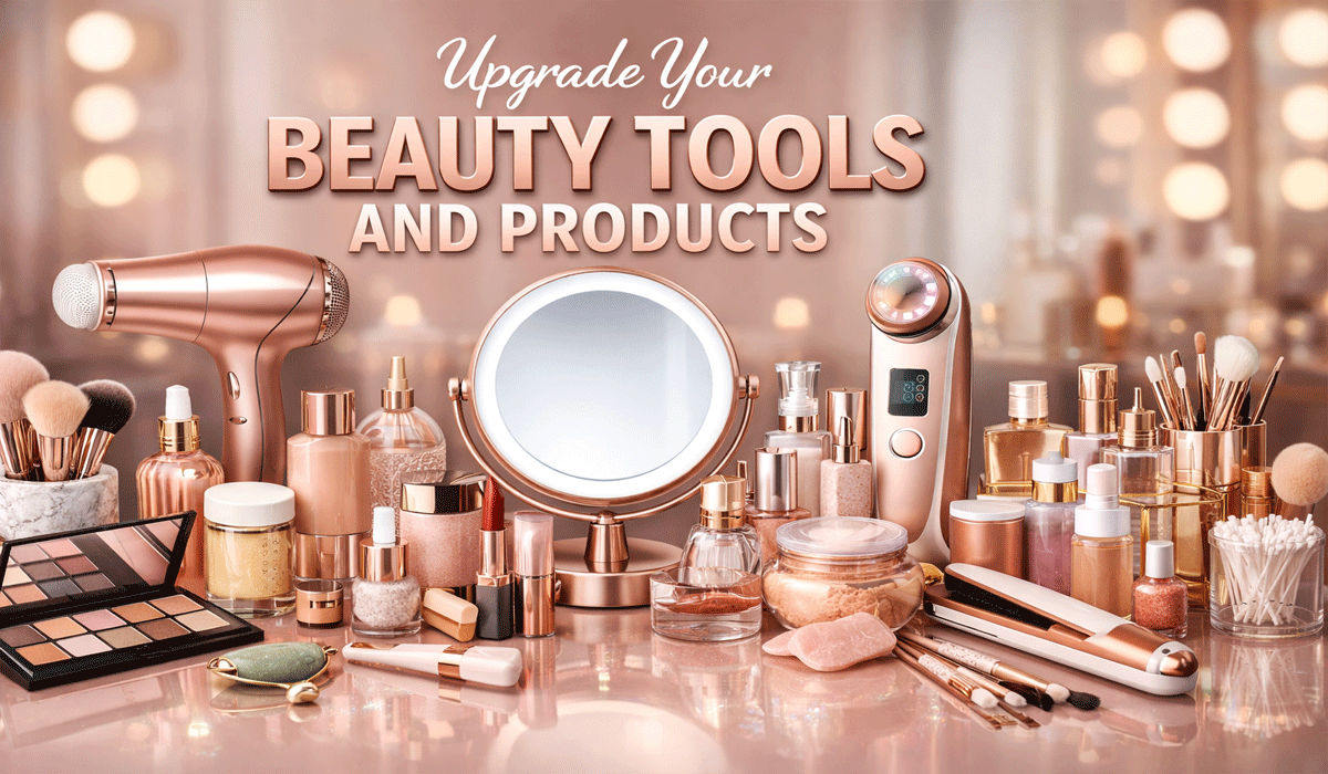 Upgrade Your Beauty Tools and Products
