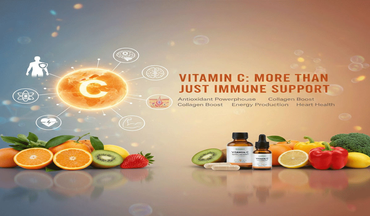 Vitamin C: More Than Just Immune Support