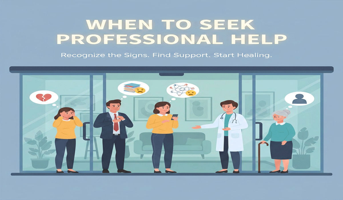 When to Seek Professional Help