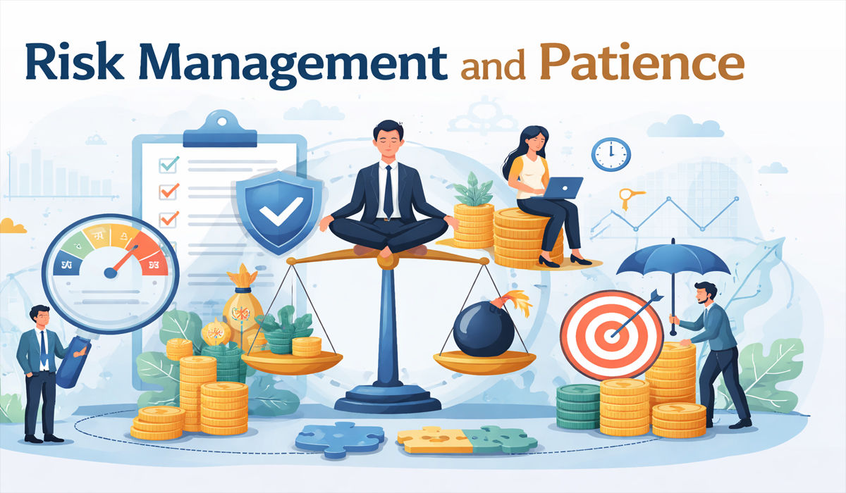 Emphasizing Risk Management and Patience