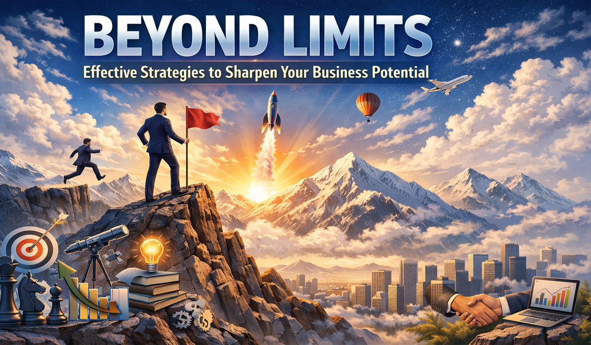 Beyond Limits: Effective Strategies to Sharpen Your Business Potential