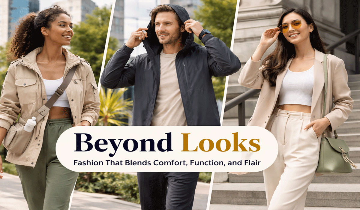 Beyond Looks: Fashion That Blends Comfort, Function, and Flair