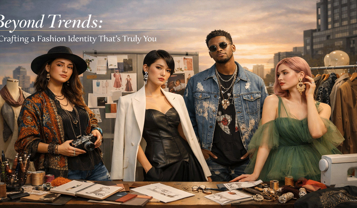 Beyond Trends: Crafting a Fashion Identity That’s Truly You
