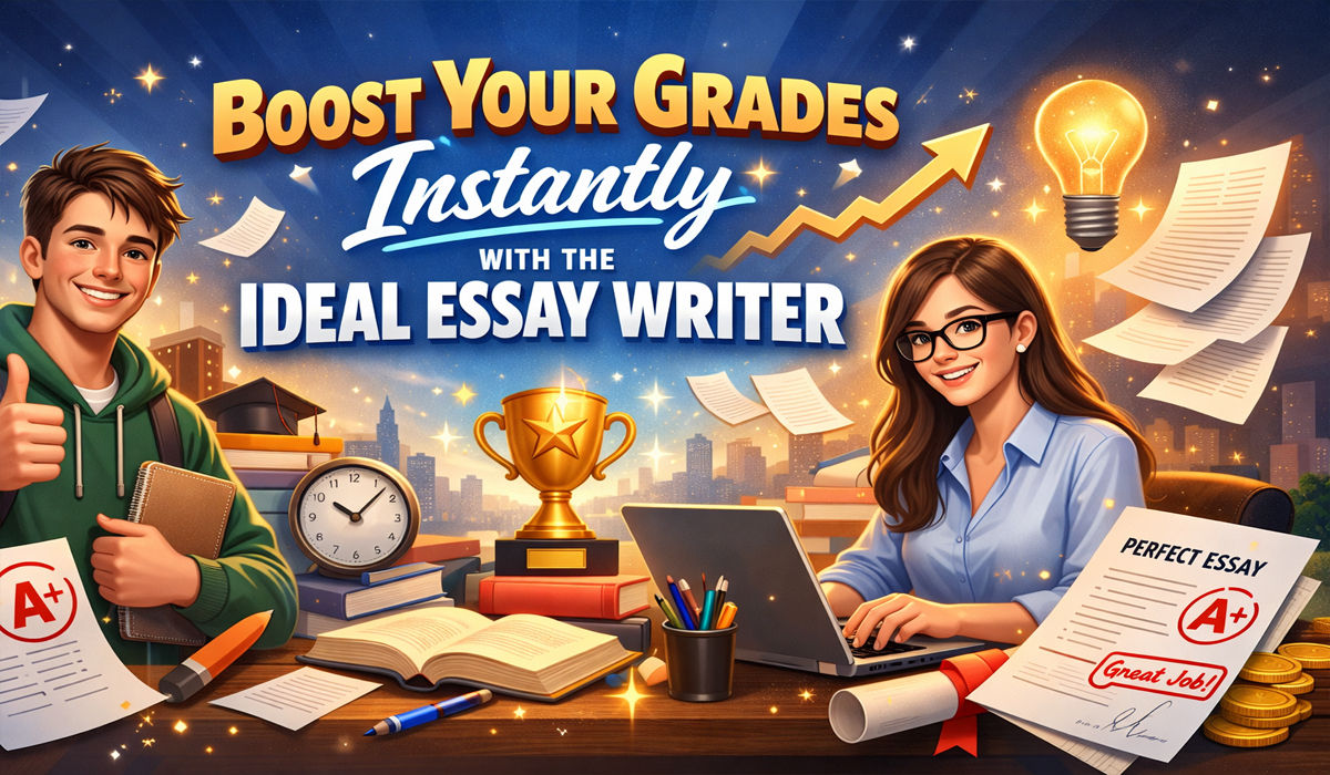 Boost Your Grades Instantly with the Ideal Essay Writer