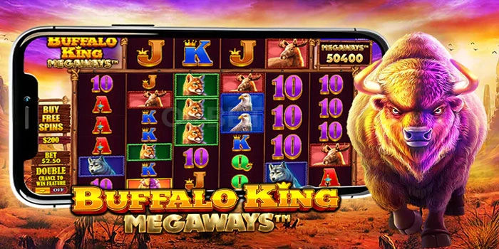 Slot Buffalo King Megaways Buka Rahasia Mega Win Tersembunyi