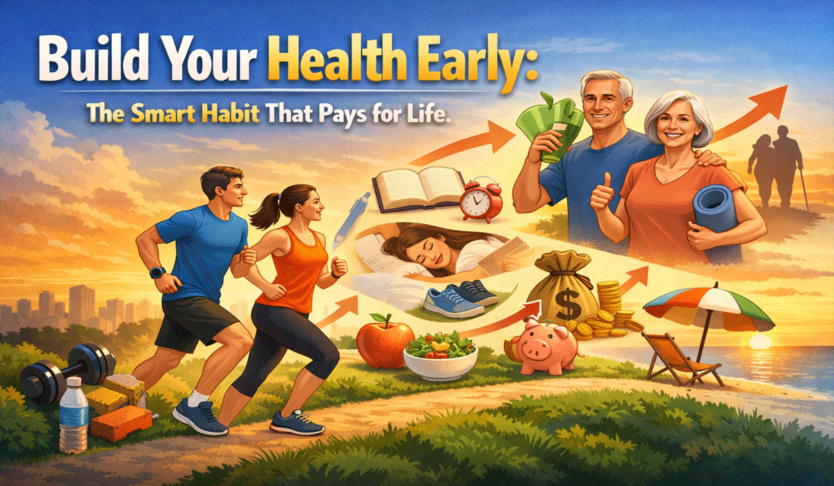 Build Your Health Early: The Smart Habit That Pays for Life