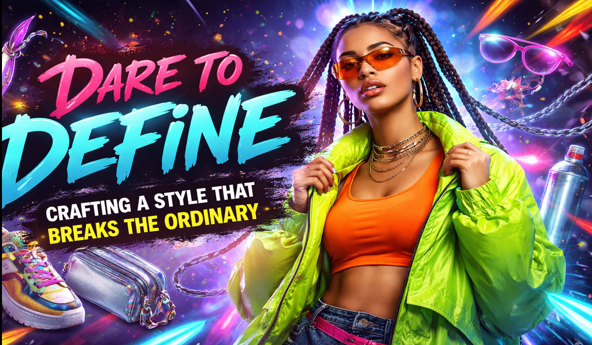 Dare to Define: Crafting a Style That Breaks the Ordinary