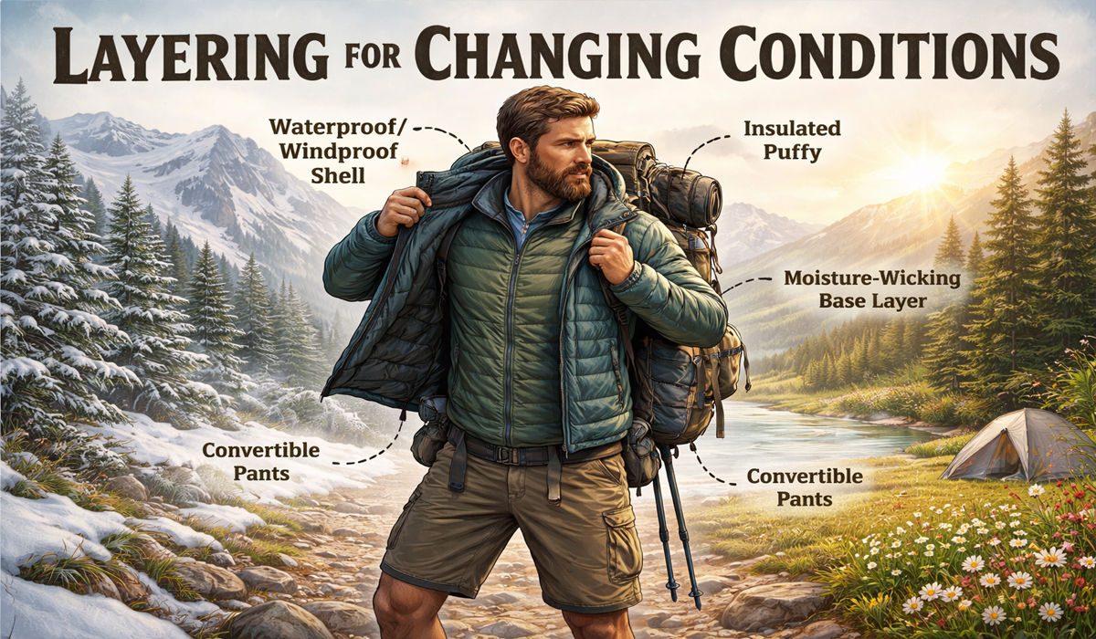 Layering for Changing Conditions