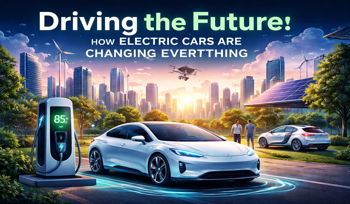 Driving the Future: How Electric Cars Are Changing Everything