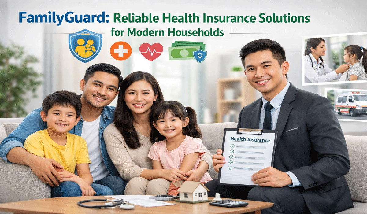 FamilyGuard: Reliable Health Insurance Solutions for Modern Households