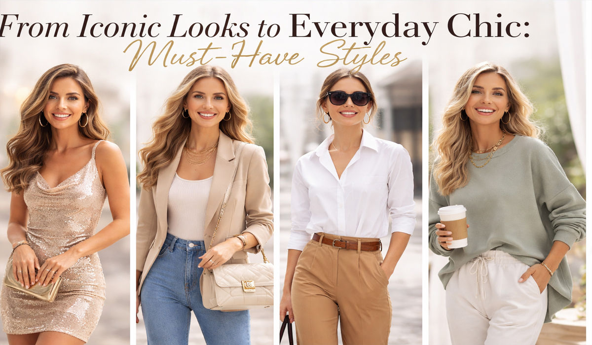 From Iconic Looks to Everyday Chic: Must-Have Styles