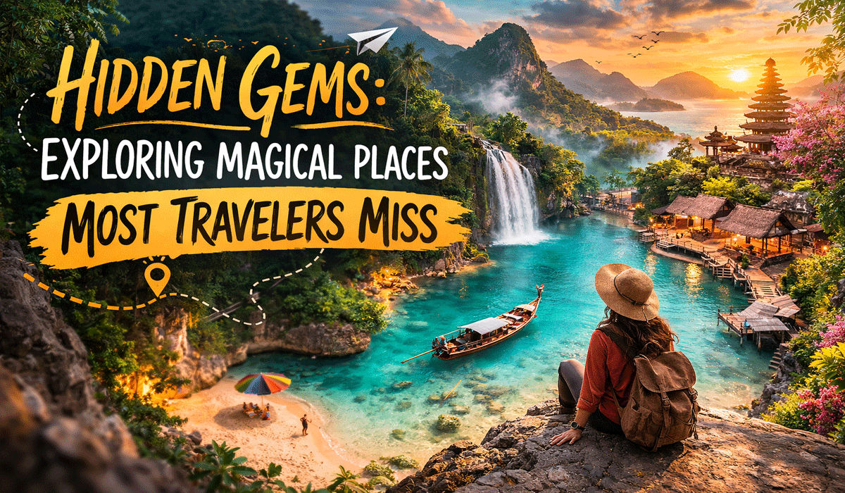 Hidden Gems: Exploring Magical Places Most Travelers Miss