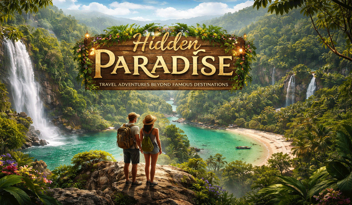 Hidden Paradise: Travel Adventures Beyond Famous Destinations