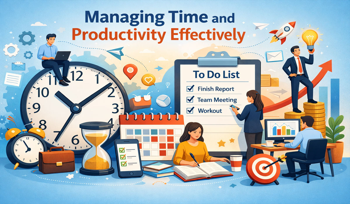 Managing Time and Productivity Effectively