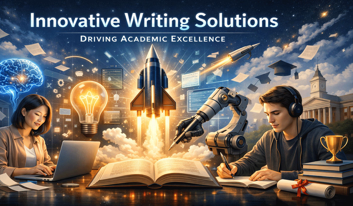 Innovative Writing Solutions Driving Academic Excellence