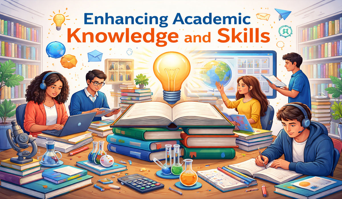 Enhancing Academic Knowledge and Skills