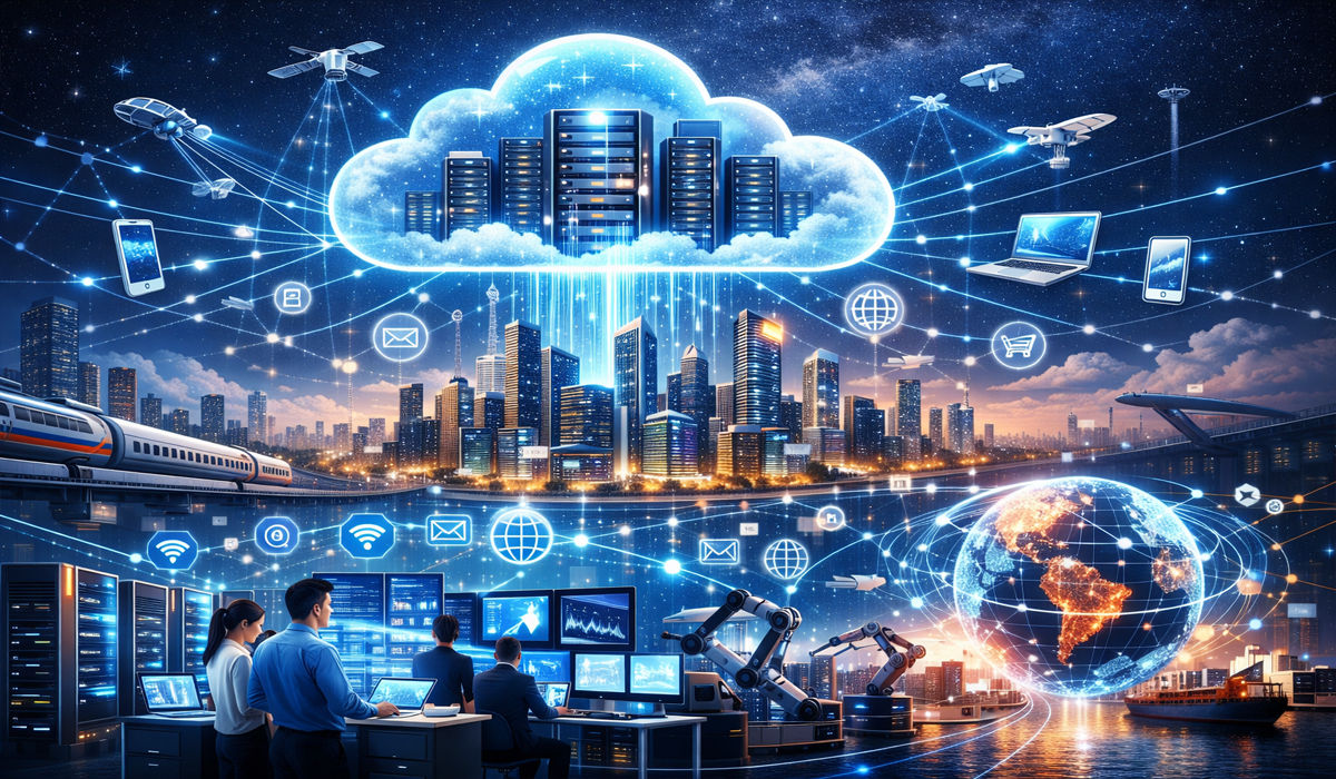 Cloud Computing and the Rise of Hyper-Connectivity