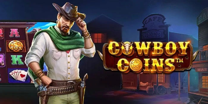 Mega jackpot hadir dari satu spin di Slot Cowboy Coins