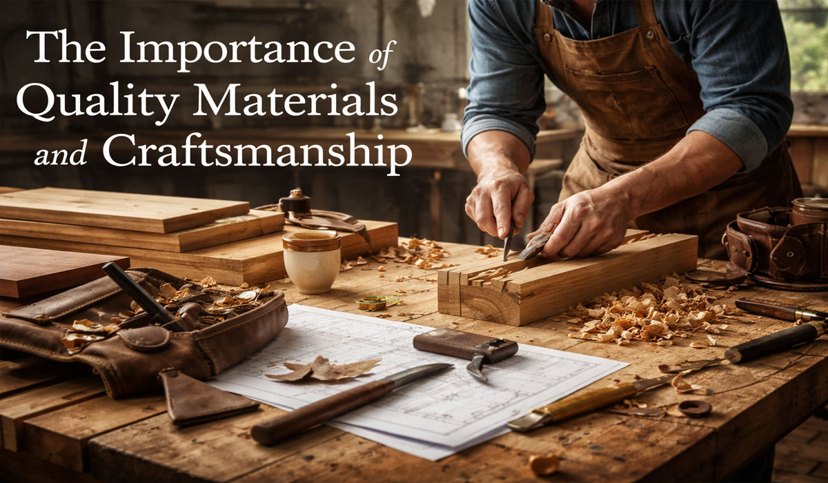 The Importance of Quality Materials and Craftsmanship