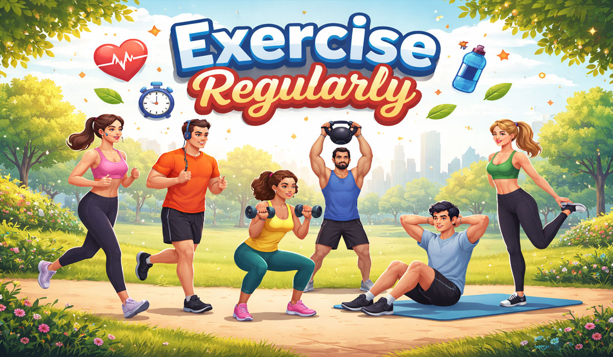 Exercise Regularly