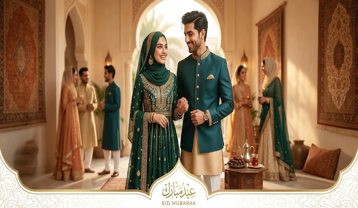 Perfect Pair Outfit Inspiration for Eid Festivities