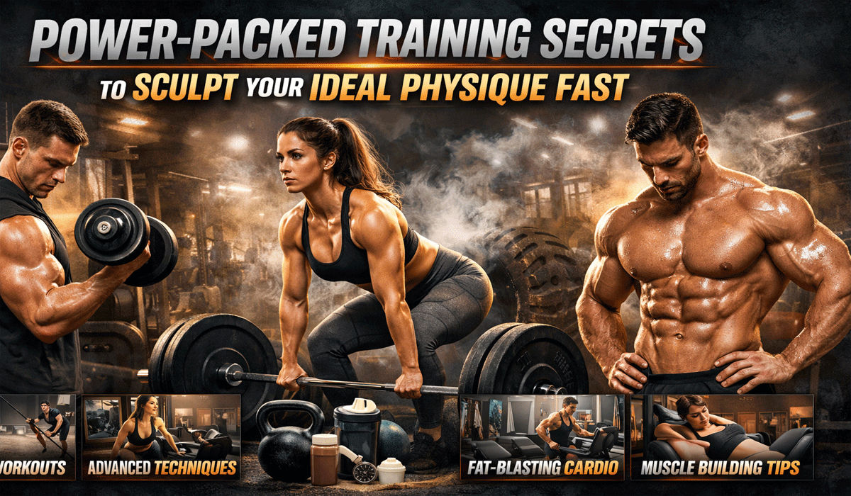 Power-Packed Training Secrets to Sculpt Your Ideal Physique Fast