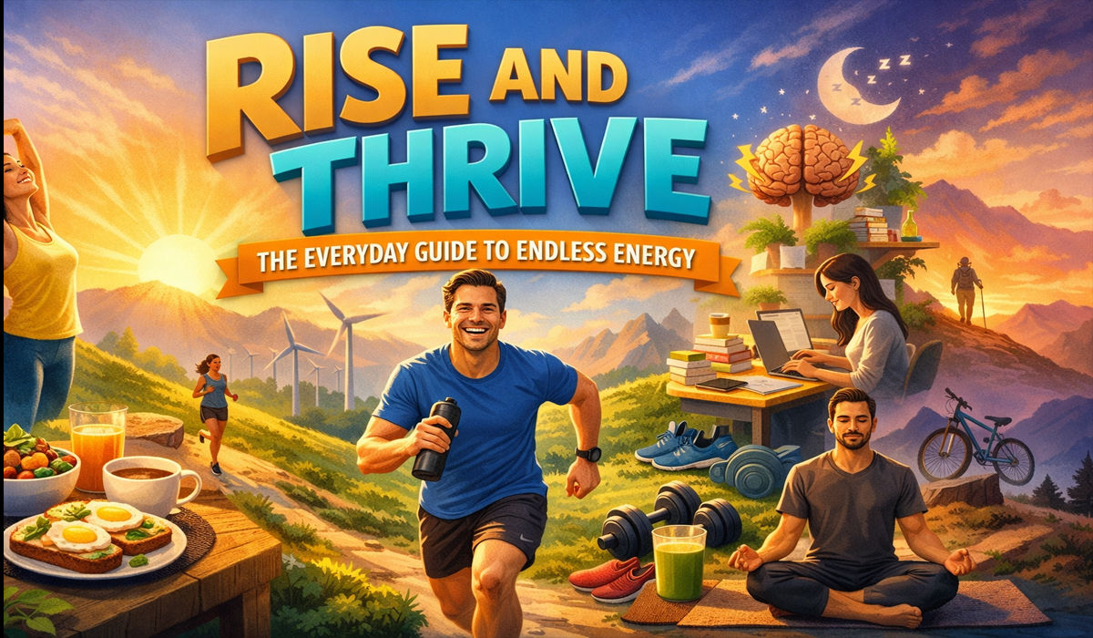 Rise and Thrive: The Everyday Guide to Endless Energy