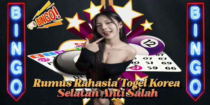 Rumus Rahasia Togel Korea Selatan Anti Salah